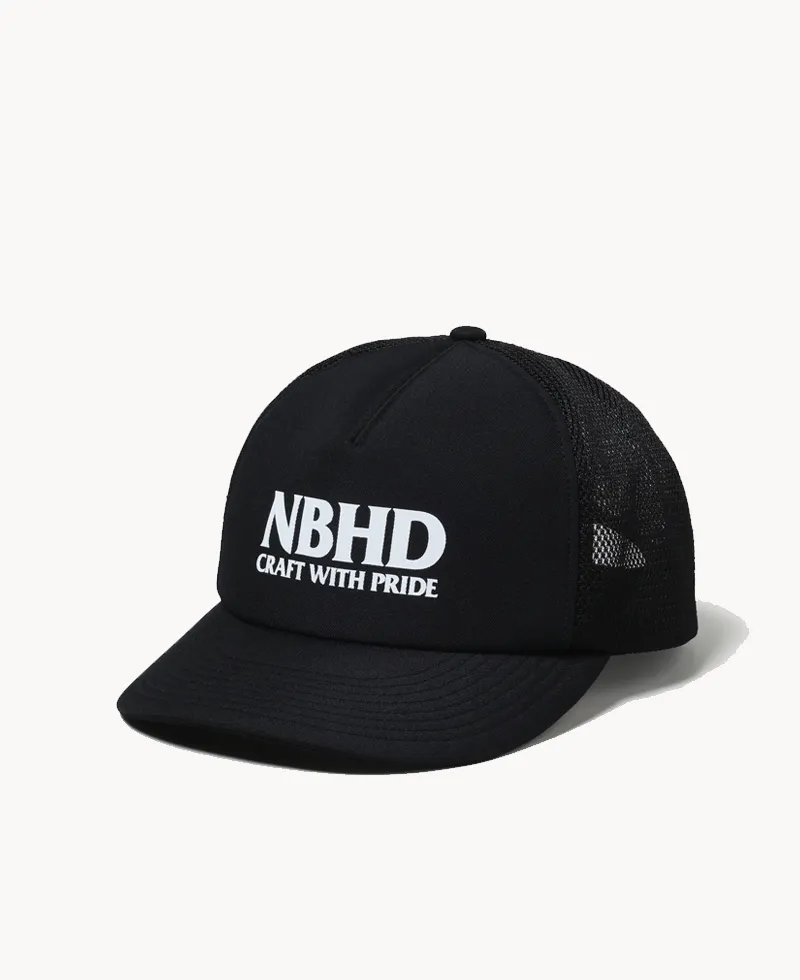NEIGHBORHOOD Mesh Cap – Black NEIGHBORHOOD Mesh Cap – Black