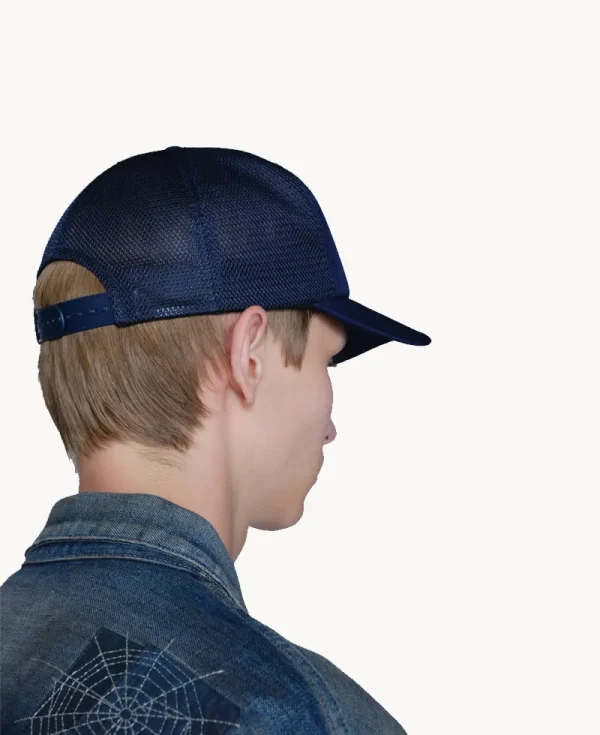 NEIGHBORHOOD Mesh Cap – Charcoal