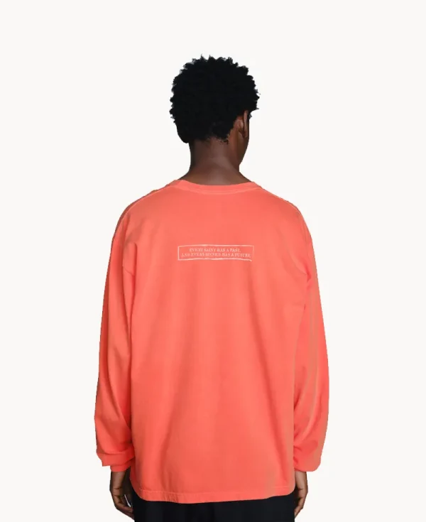 NEIGHBORHOOD NH LS Tee-3 – Gray