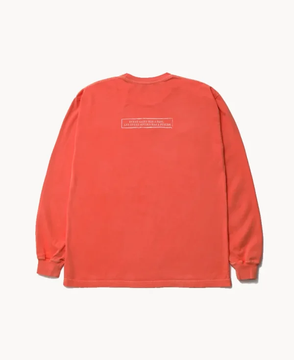 NEIGHBORHOOD NH LS Tee-3 – Gray