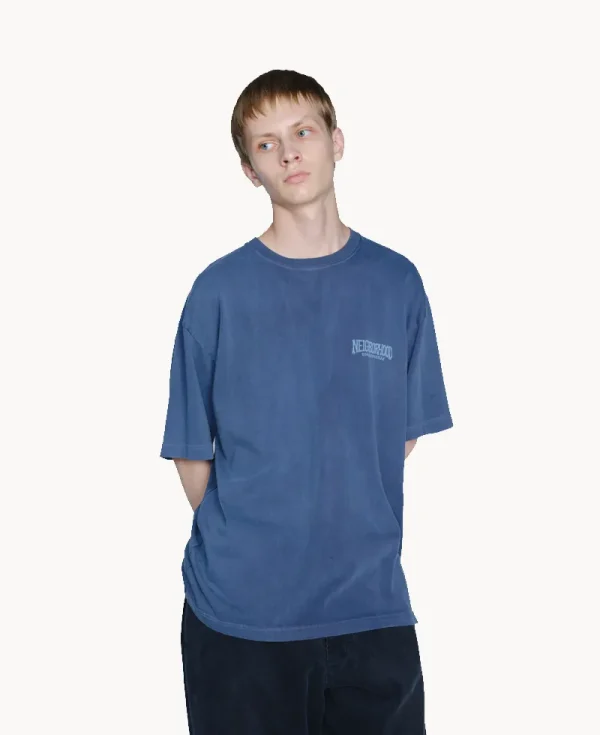 NEIGHBORHOOD NH SS Tee-3 – Navy