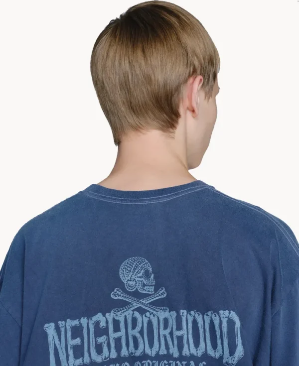NEIGHBORHOOD NH SS Tee-3 – Navy