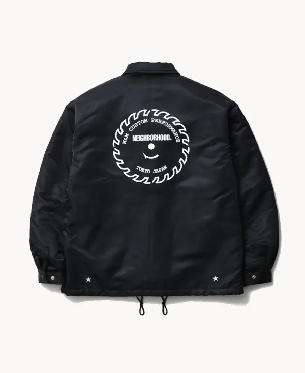 NEIGHBORHOOD M&M WINDBREAKER JACKET L 新品 NEIGHBORHOOD NH x M&M. Windbreaker Jacket - Navy - THEROOM
