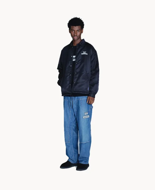 NEIGHBORHOOD NH x M&M. Windbreaker Jacket - Navy - THEROOM