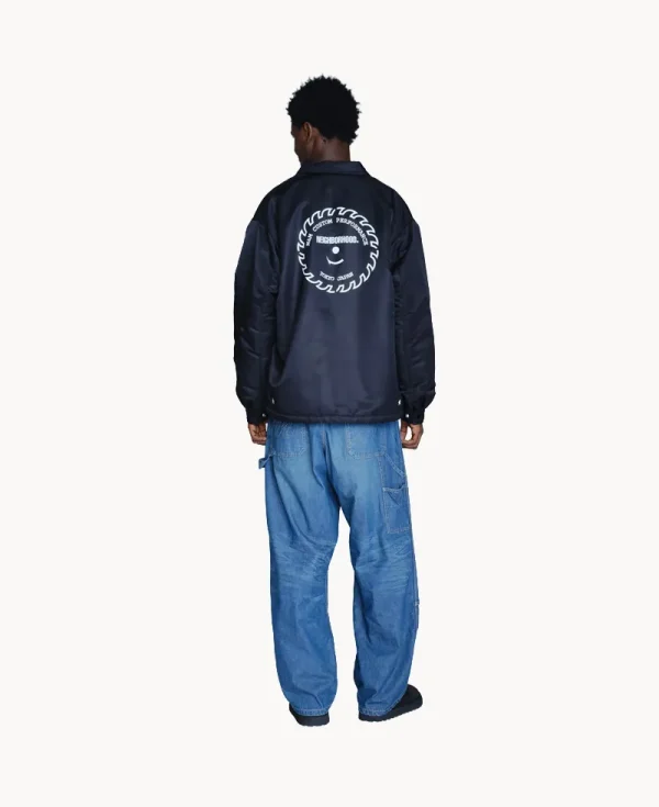 NEIGHBORHOOD NH x M&amp;M. Windbreaker Jacket – Navy
