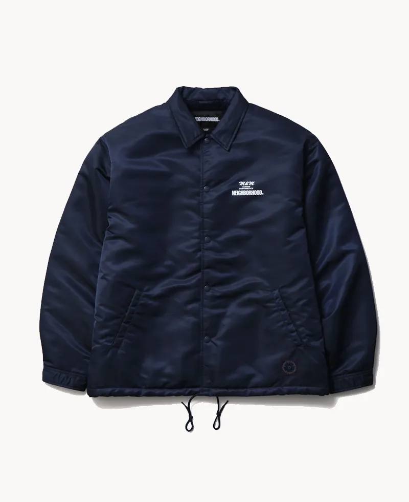 NEIGHBORHOOD NH x M&M. Windbreaker Jacket – Navy NEIGHBORHOOD NH x M&M. Windbreaker Jacket – Navy