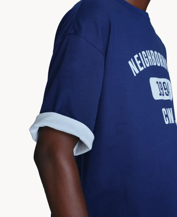 NEIGHBORHOOD Reversible SS Crewneck – Navy