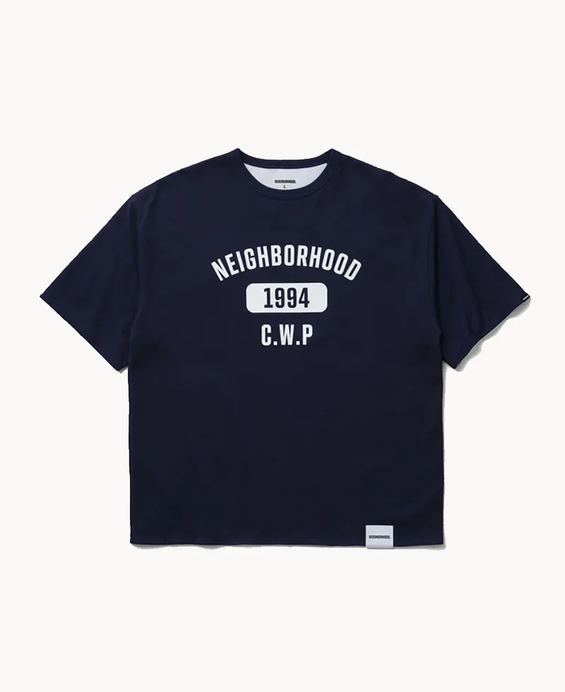 NEIGHBORHOOD Reversible SS Crewneck – Navy NEIGHBORHOOD Reversible SS Crewneck – Navy