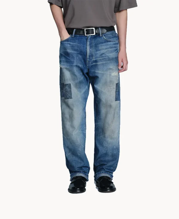 NEIGHBORHOOD Savage Denim DP Basic Pants – Indigo