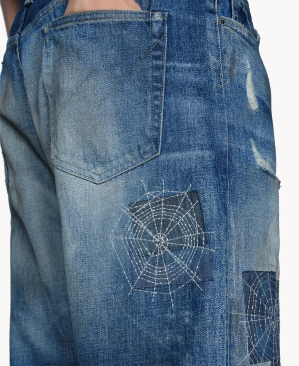 NEIGHBORHOOD Savage Denim DP Basic Pants – Indigo