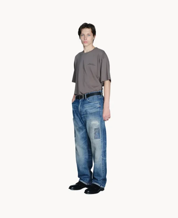 NEIGHBORHOOD Savage Denim DP Basic Pants – Indigo