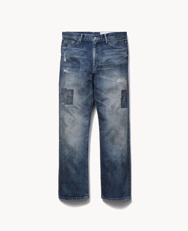 NEIGHBORHOOD Savage Denim DP Basic Pants – Indigo