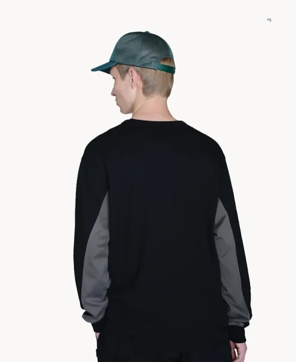 NEIGHBORHOOD Two-Tone LS Crewneck – Gray