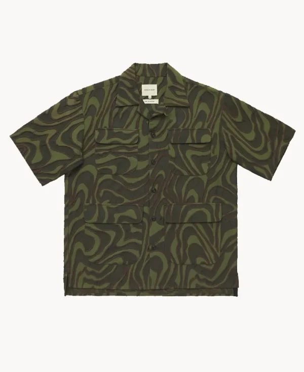 NICHOLAS DALEY Reggae Klub Tee - Rice
