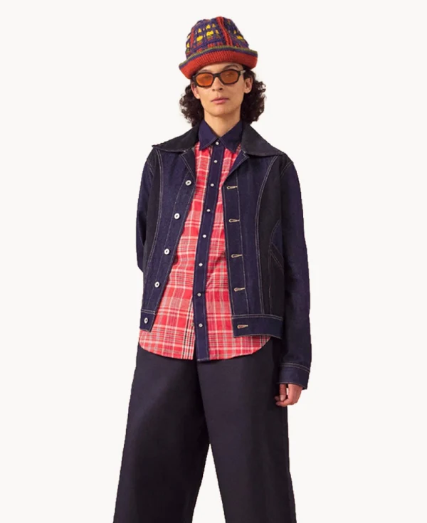 NICHOLAS DALEY GITMAN BROTHER ND MADRAS Shirt – Red