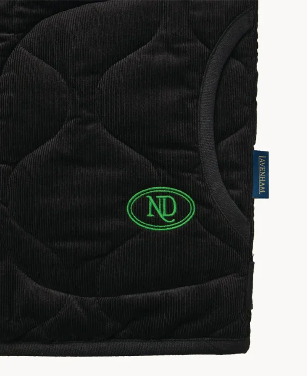 NICHOLAS DALEY LAVENHAM Riot Jacket – Black Wale Corduroy