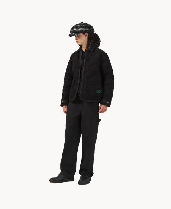 NICHOLAS DALEY LAVENHAM Riot Jacket – Black Wale Corduroy