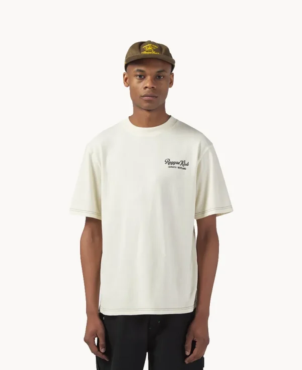 NICHOLAS DALEY Lion Tee - Rice White