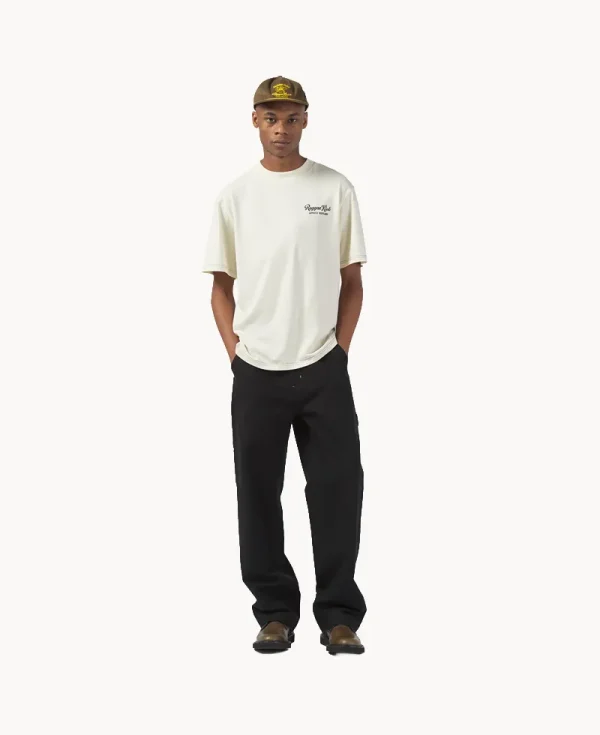 NICHOLAS DALEY Lion Tee - Rice White