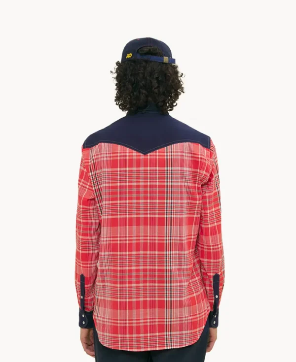NICHOLAS DALEY GITMAN BROTHER ND MADRAS Shirt