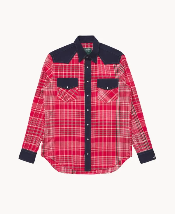 NICHOLAS DALEY GITMAN BROTHER ND MADRAS Shirt