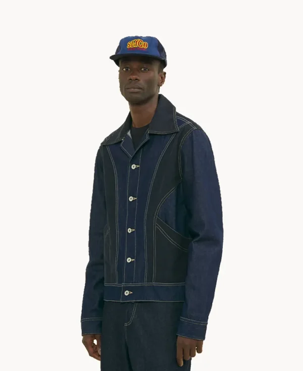 NICHOLAS DALEY Rebel Jacket - Dark Indigo
