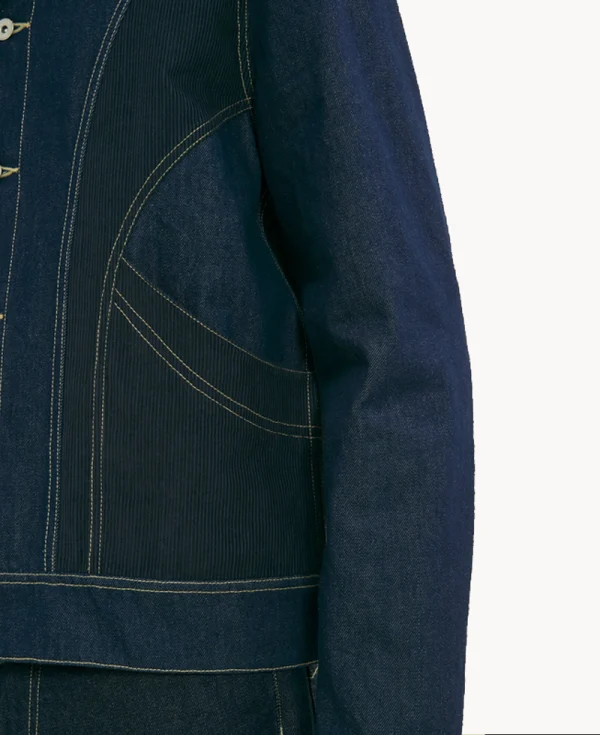 NICHOLAS DALEY Rebel Jacket - Dark Indigo