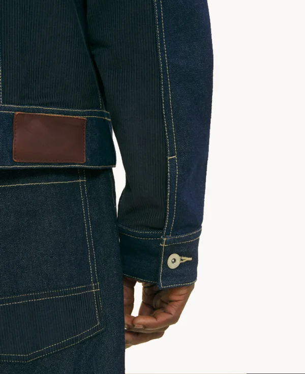 NICHOLAS DALEY Rebel Jacket - Dark Indigo