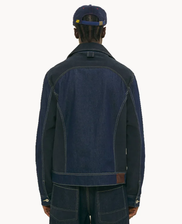 NICHOLAS DALEY Rebel Jacket - Dark Indigo