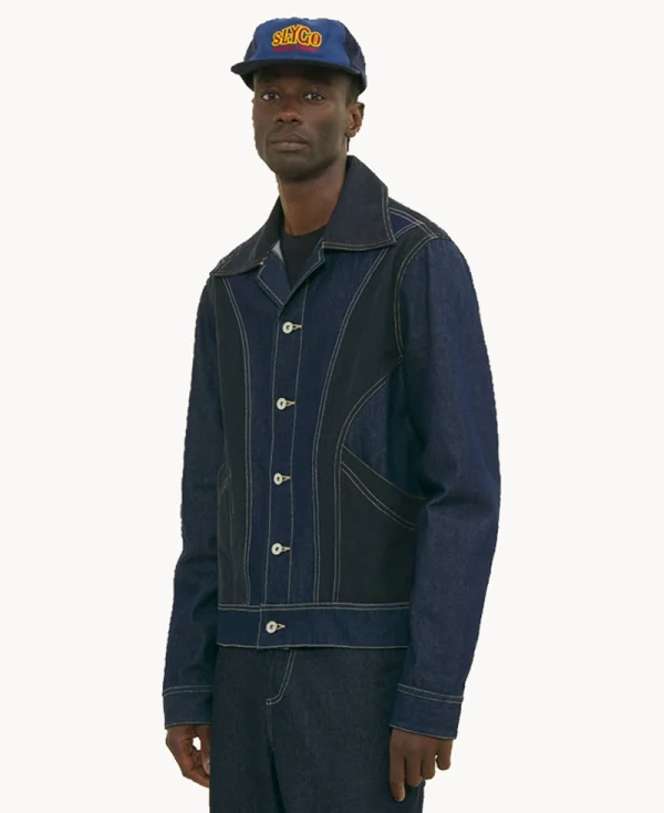 NICHOLAS DALEY Rebel Jacket - Dark Indigo