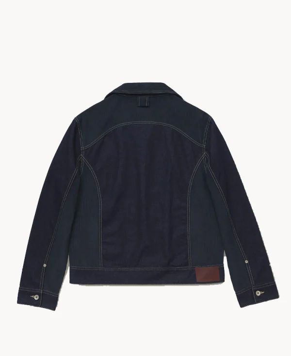 NICHOLAS DALEY Rebel Jacket - Dark Indigo