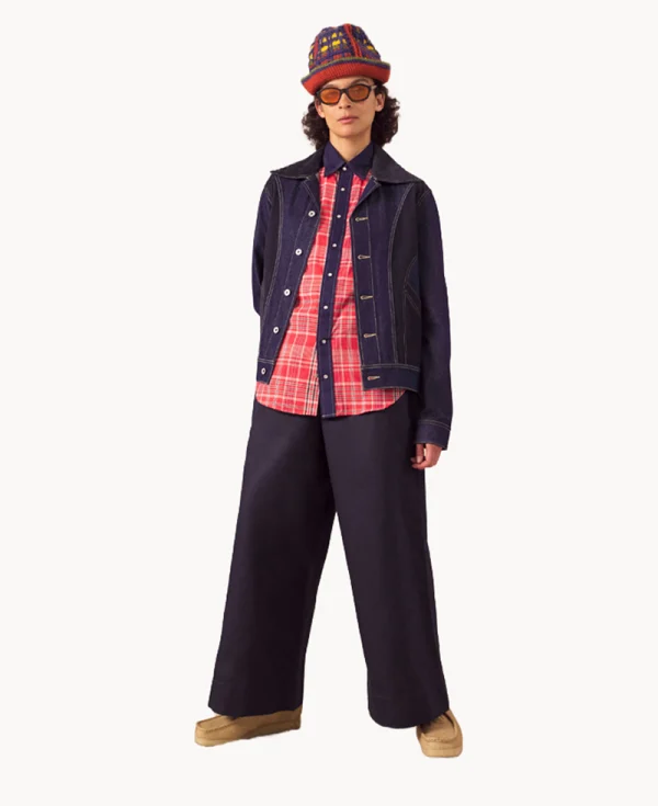 NICHOLAS DALEY Rebel Jacket - Dark Indigo