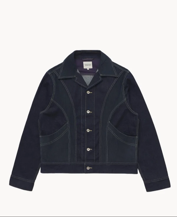 NICHOLAS DALEY Rebel Jacket - Dark Indigo