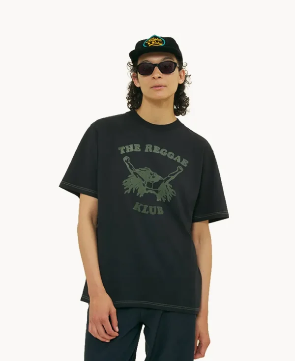 NICHOLAS DALEY Reggae Klub Tee - Black