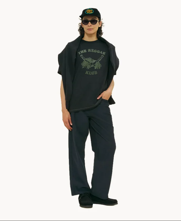 NICHOLAS DALEY Reggae Klub Tee - Black