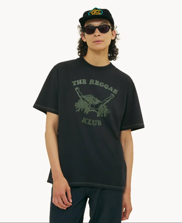 NICHOLAS DALEY Reggae Klub Tee - Black