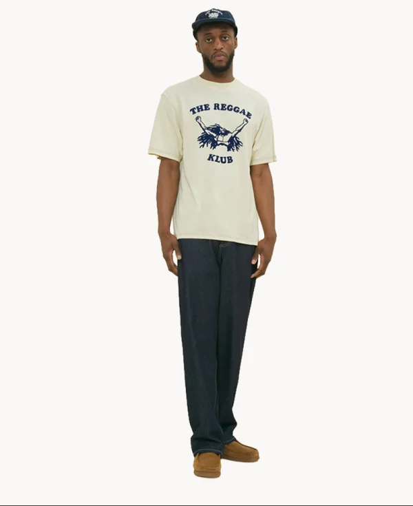 NICHOLAS DALEY Reggae Klub Tee - Rice