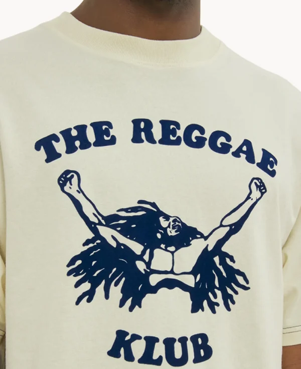 NICHOLAS DALEY Reggae Klub Tee - Rice