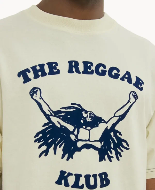 NICHOLAS DALEY Reggae Klub Tee - Rice