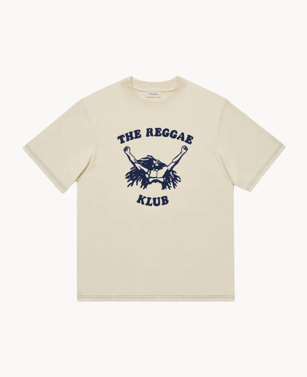 NICHOLAS DALEY Reggae Klub Tee - Rice