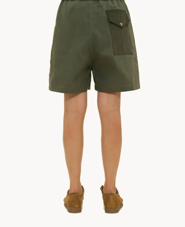 NICHOLAS DALEY Scout Shorts - Olive