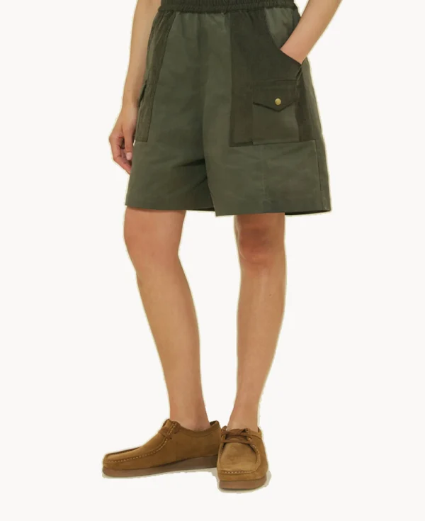 NICHOLAS DALEY Scout Shorts - Olive