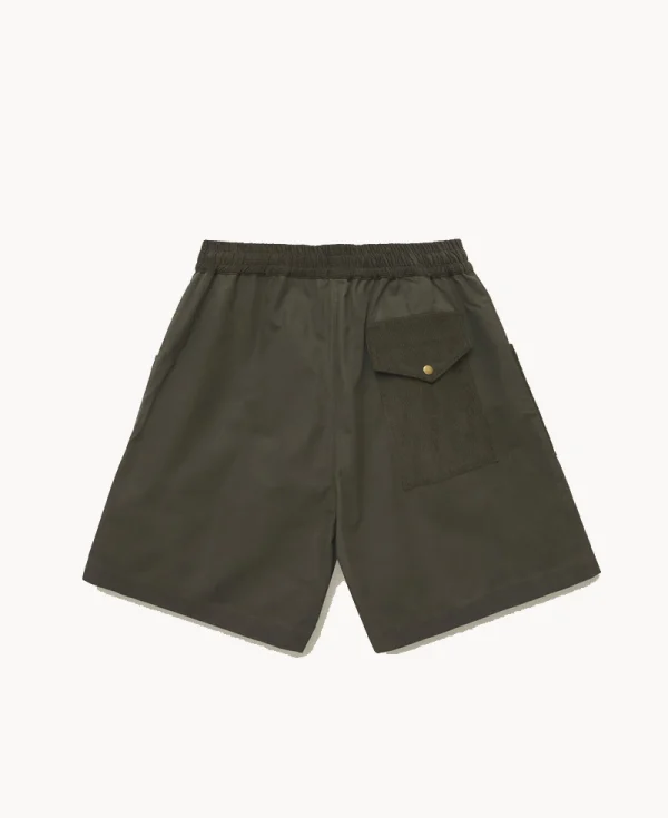 NICHOLAS DALEY Scout Shorts - Olive