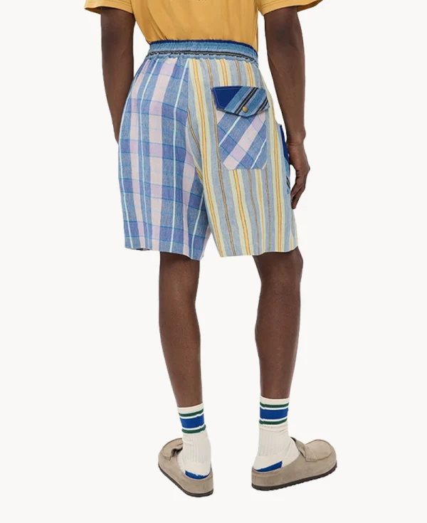 NICHOLAS DALEY Scout Shorts - Blue Mix