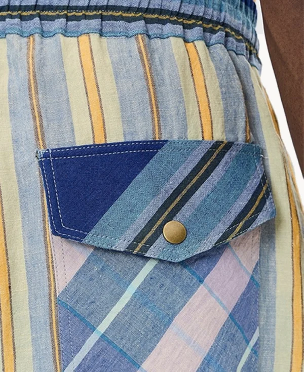 NICHOLAS DALEY Scout Shorts - Blue Mix
