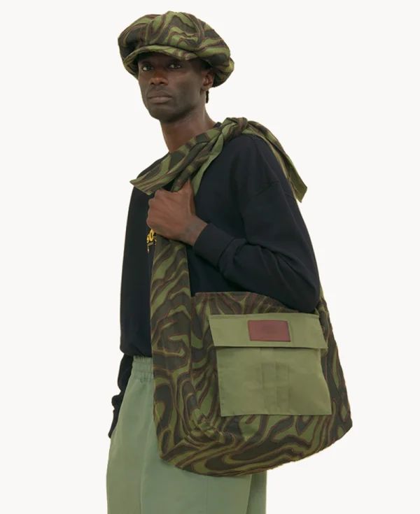 NICHOLAS DALEY Sling Tote Bag - Olive