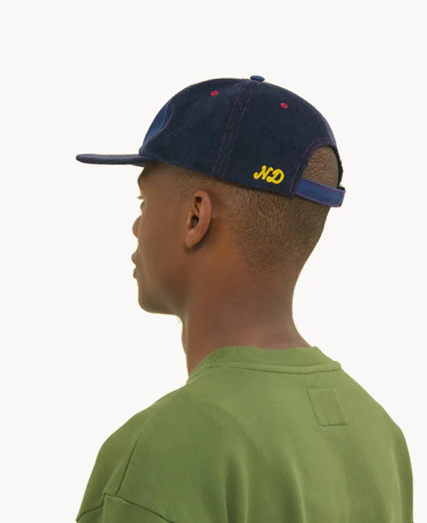 NICHOLAS DALEY Slygo Cap - Navy