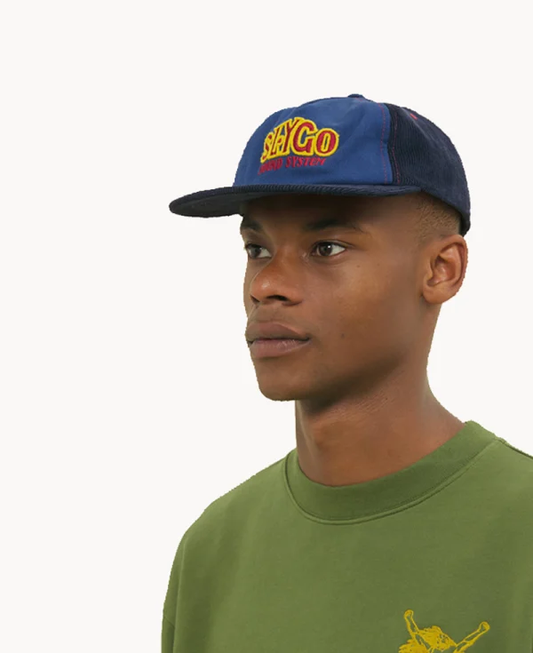 NICHOLAS DALEY Slygo Cap - Navy
