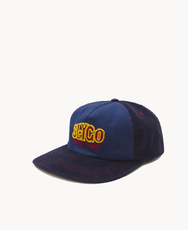 NICHOLAS DALEY Slygo Cap - Navy
