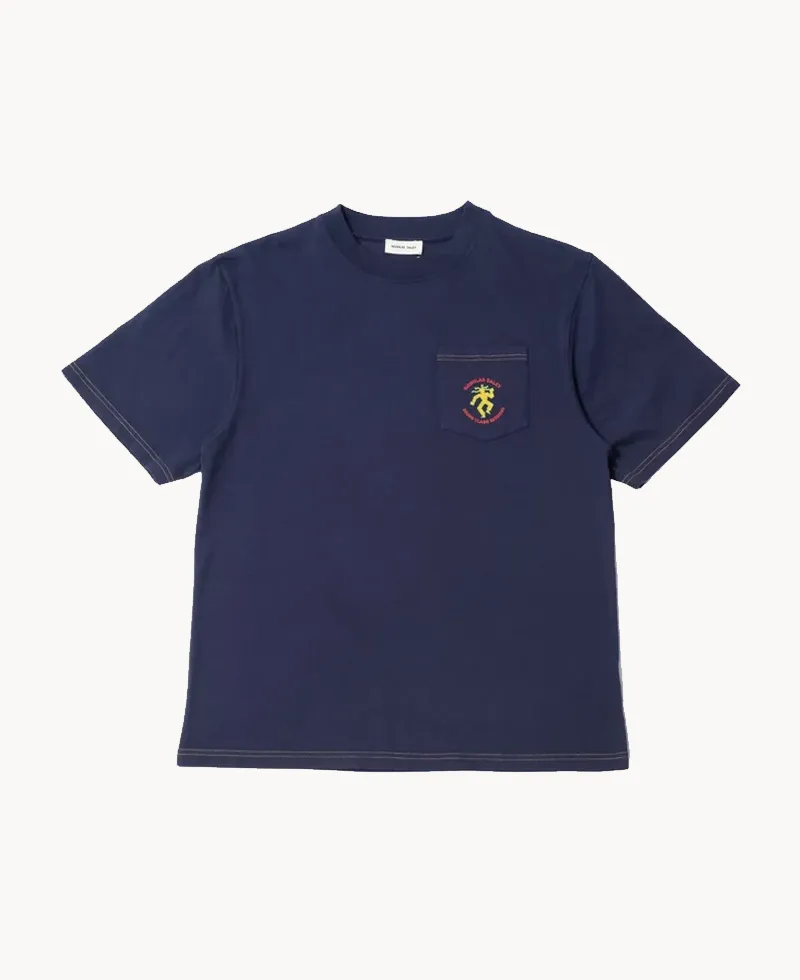 NICHOLAS DALEY Sound Clash Tee – Midnight 7.5oz Jersey NICHOLAS DALEY Sound Clash Tee – Midnight 7.5oz Jersey